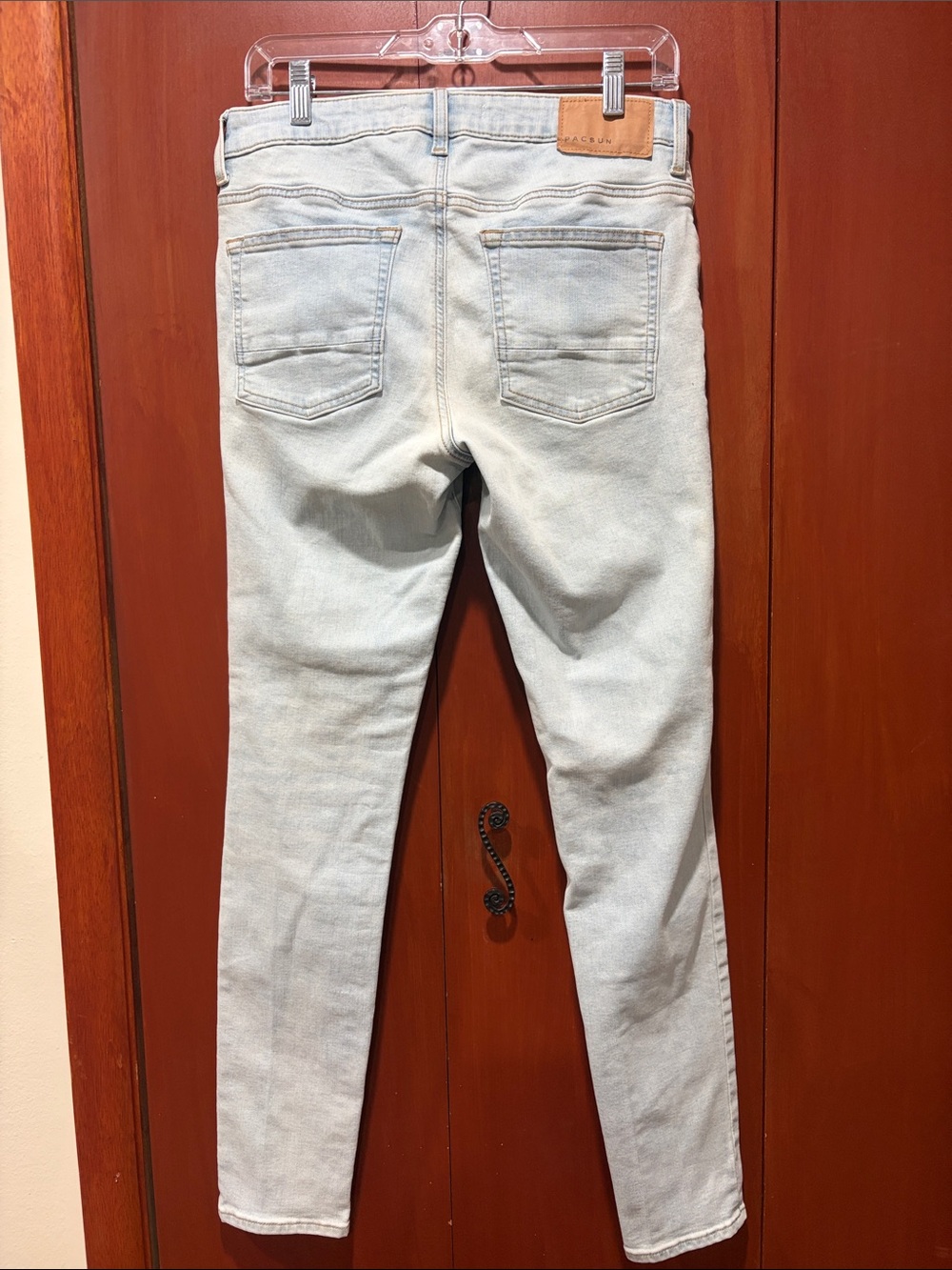PacSun Light Wash Skinny Jeans